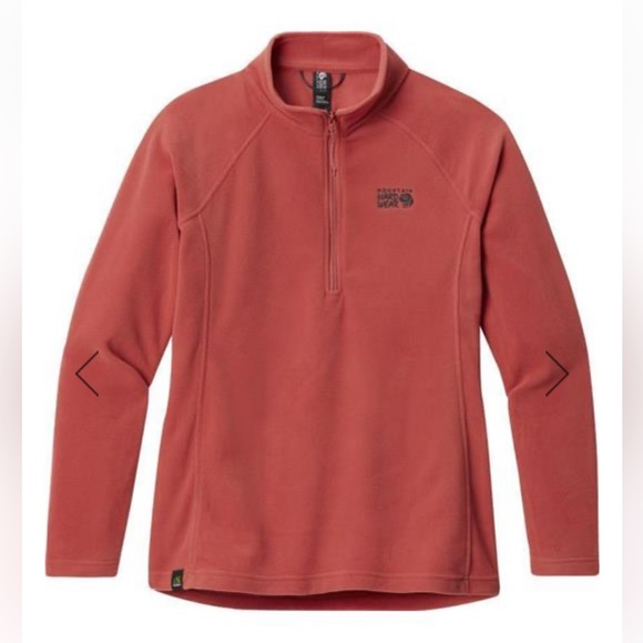 Mountain Hardwear Women’s Polartec Microfleece Pullover Size M - Picture 1 of 9